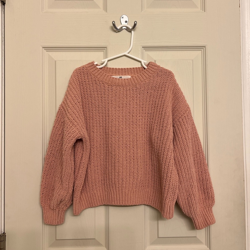 H&M Kids, Size 5T/6, Pink, Fall & Winter